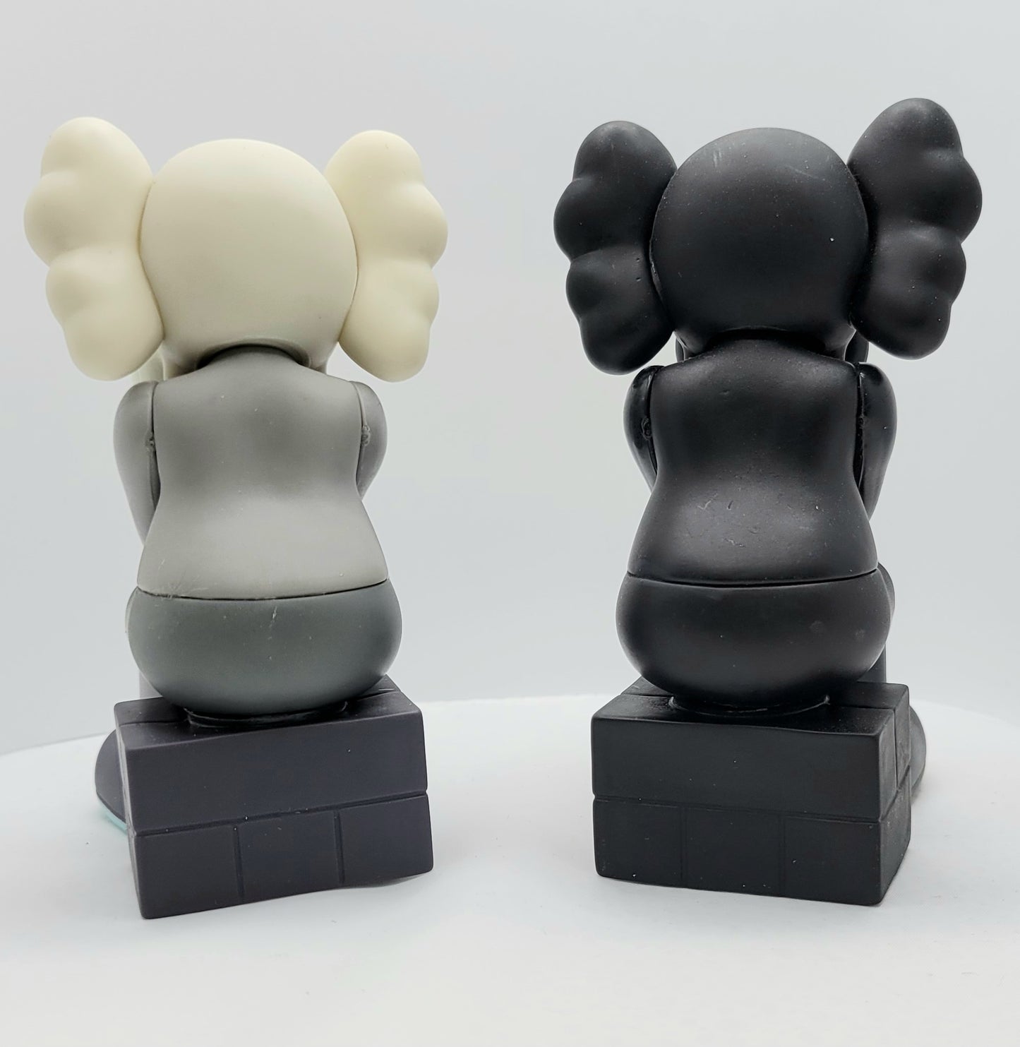 KAWS Seated Vinyl Figure 5 Inches Tall