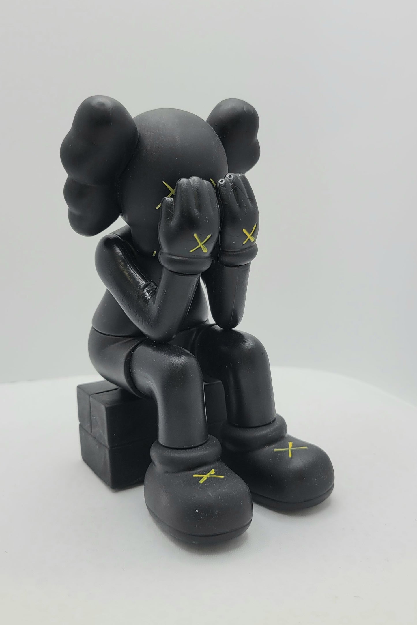 KAWS Seated Vinyl Figure 5 Inches Tall