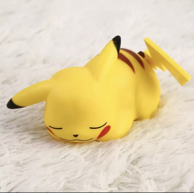 Pokemon Night Light Pikachu Sleep Batter Powered Cute!!!