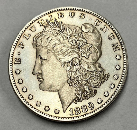 1889 CC Morgan Silver Dollar Commemorative Coin