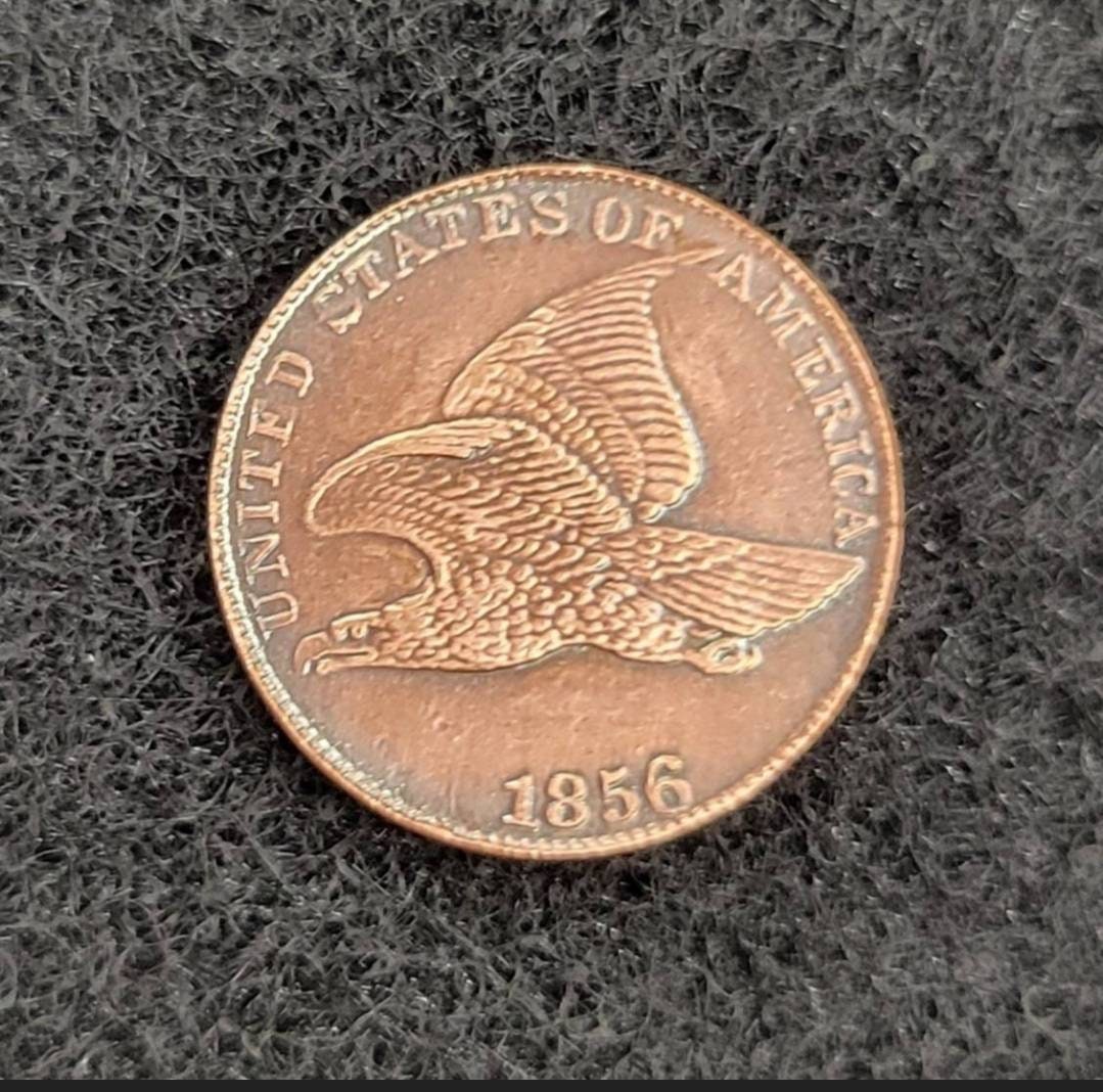 1856 Flying Eagle One Cent Penny Commemorative Coin