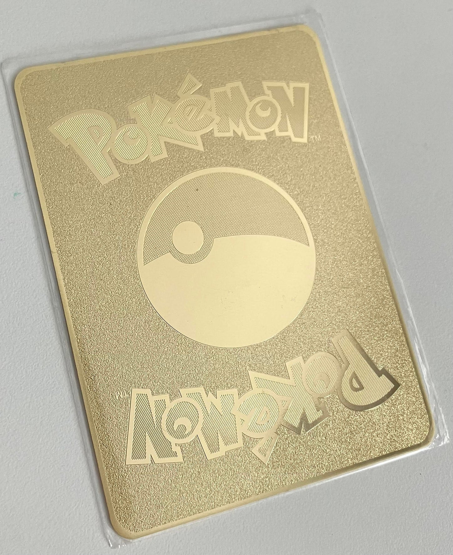 Pokemon Gold Silver 54 Card Starter Pack Shiny Charizard Plastic Deck