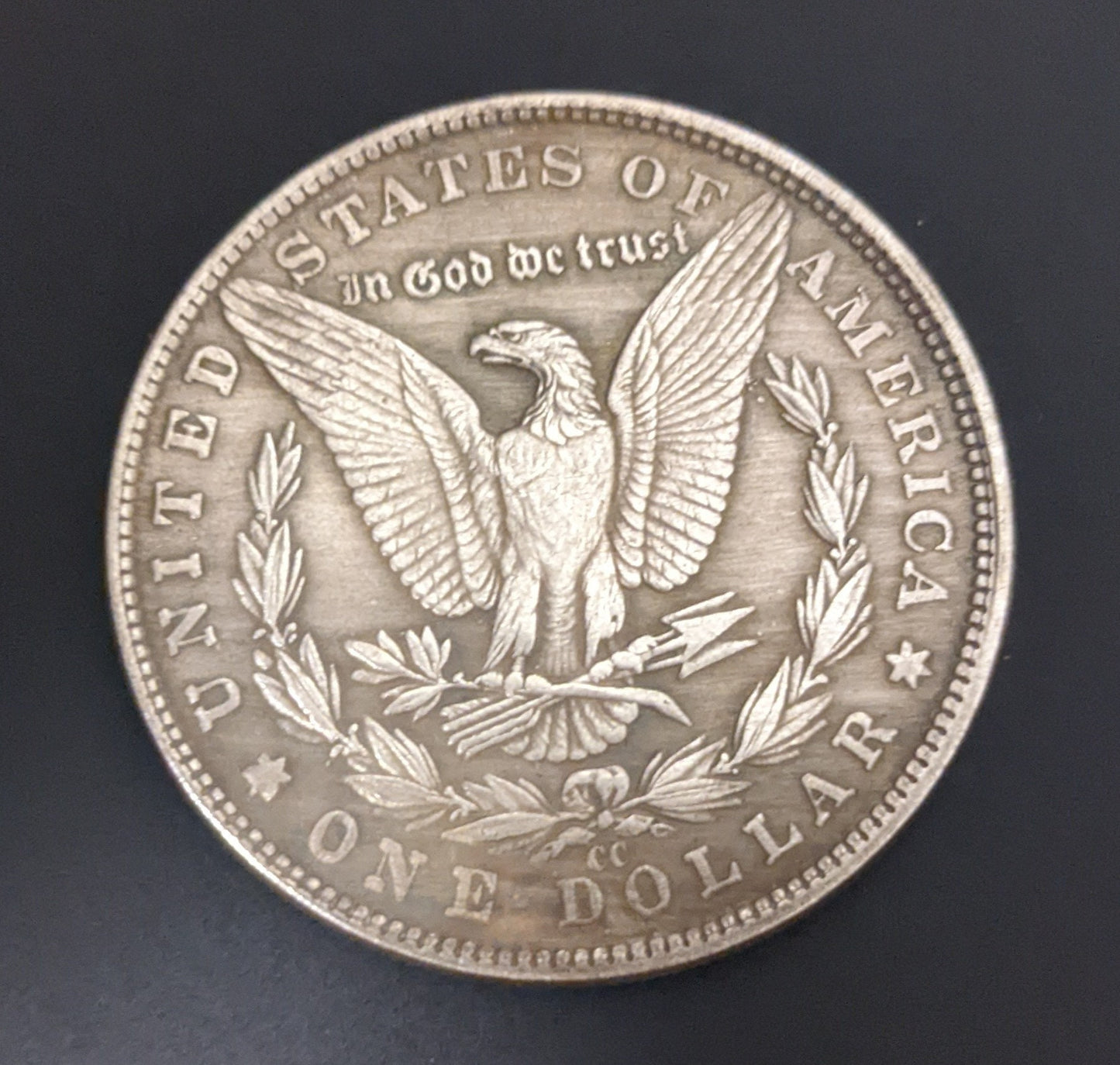 1889 CC Morgan Silver Dollar Commemorative Coin