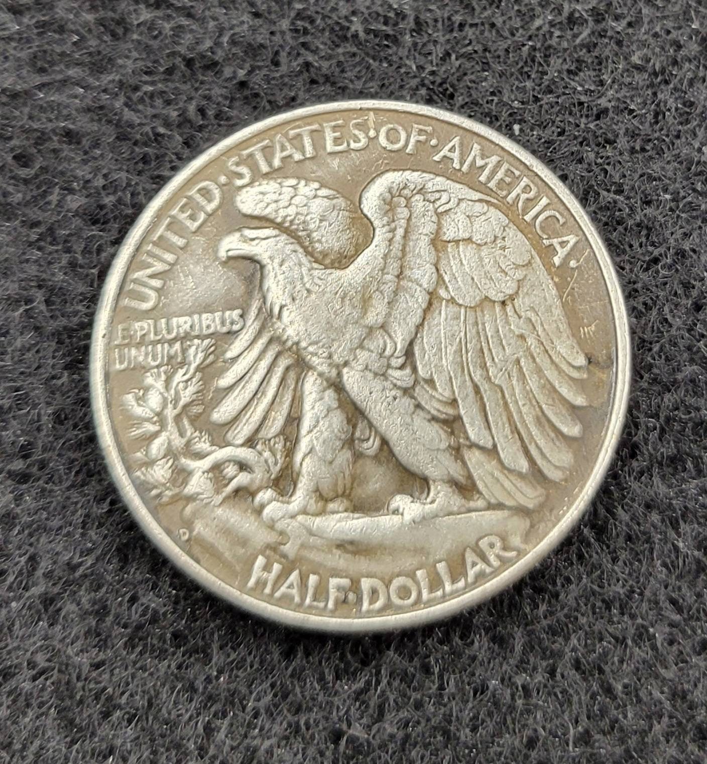 1919 D Walking Liberty Half Dollar Rare Key Date Coin Collectors