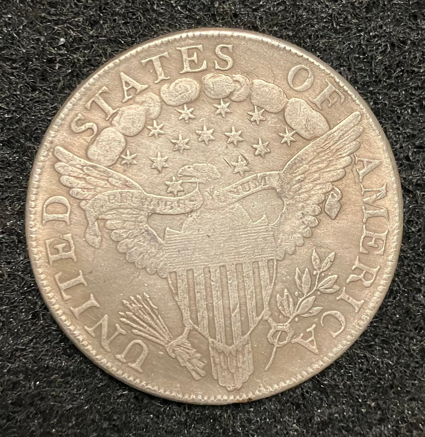 1804 Draped Bust Silver Dollar Commemorative Coin Morgan