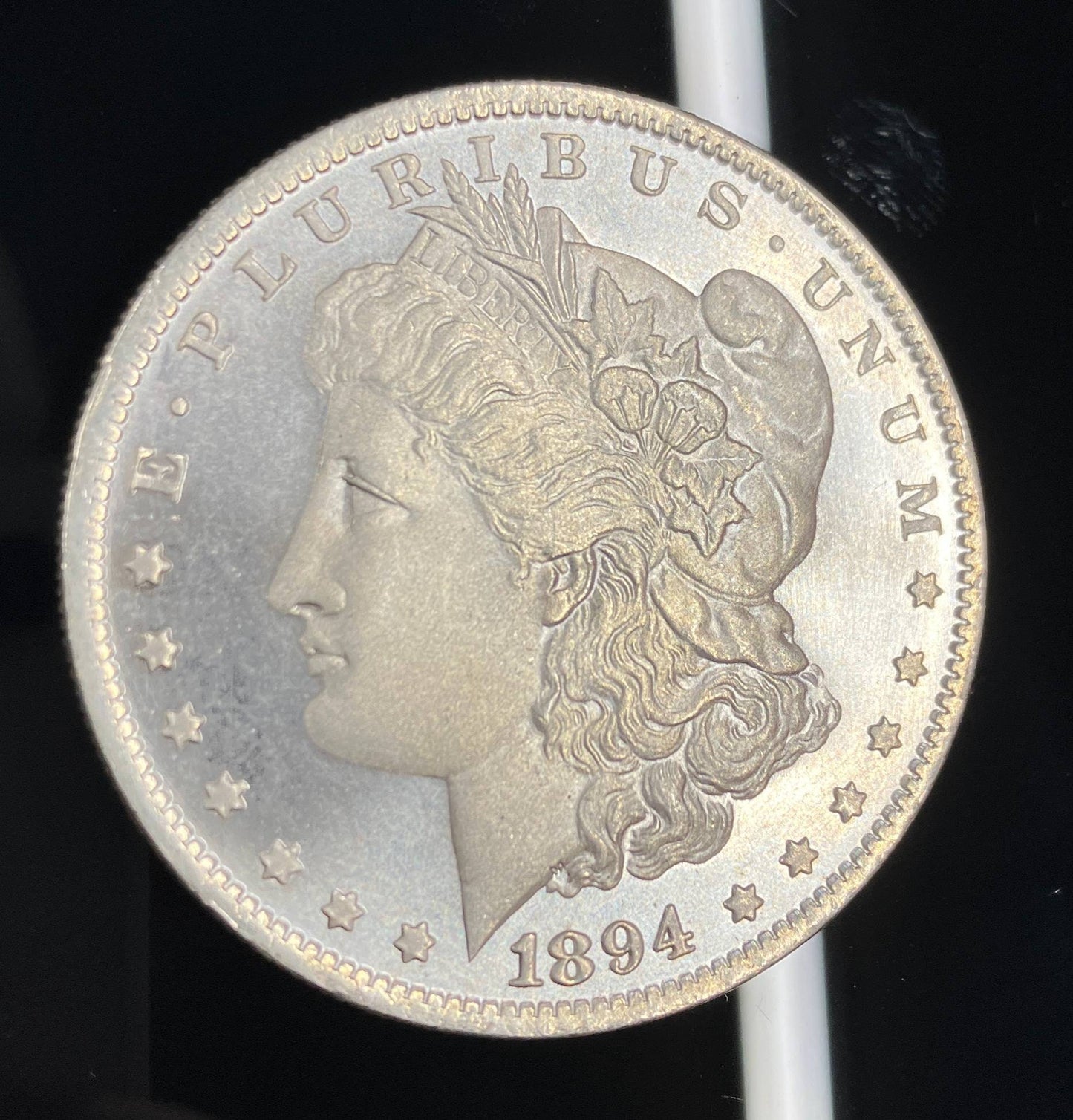 Morgan Silver Dollar 1894 P Coin Collectors Philadelphia New Mint