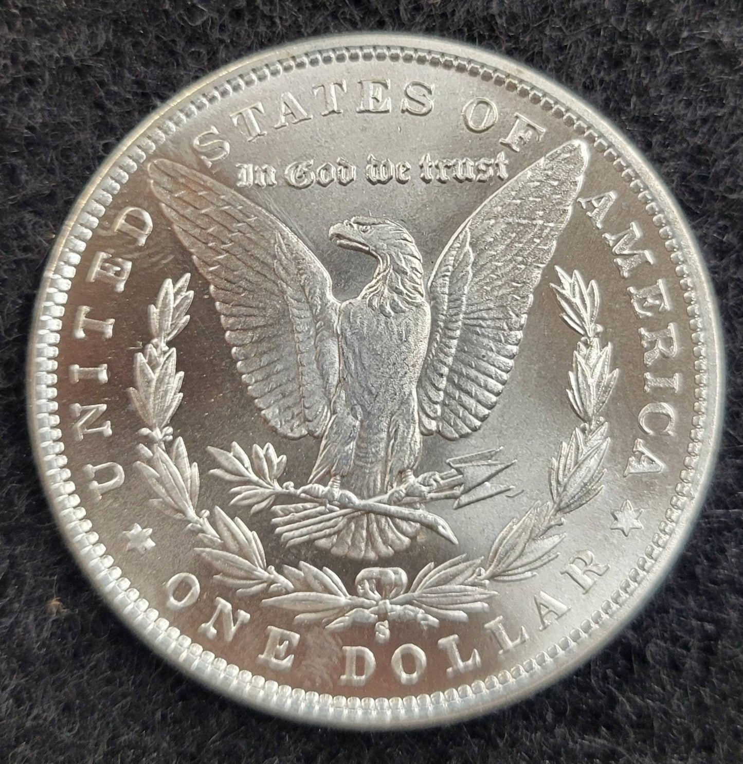 Morgan Silver Dollar 1884 S Coin Collectors San Francisco Carson City