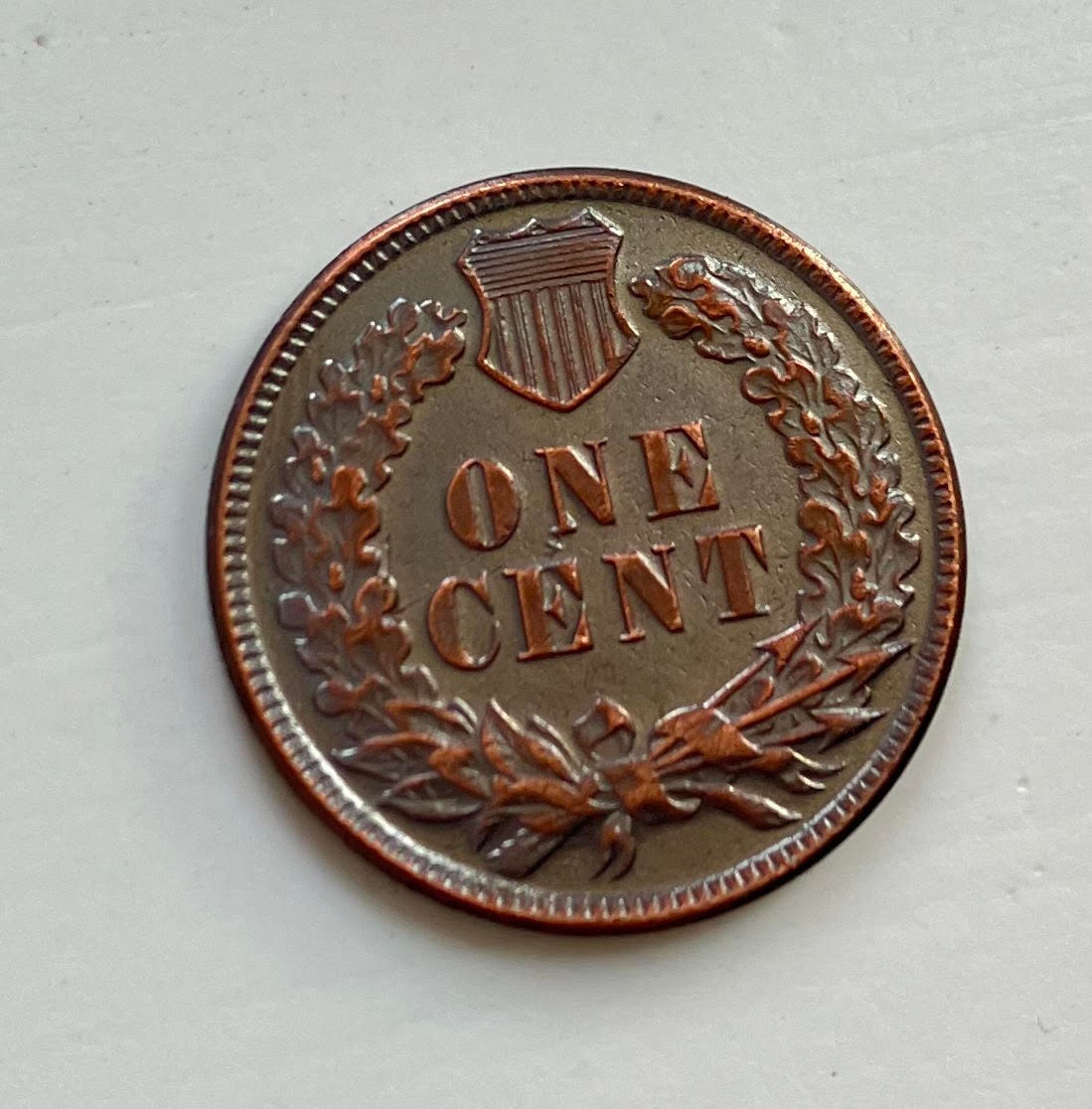 1871 P Indian Head Cent Penny Commemorative Coin... Morgan Silver Collector's Fine Active