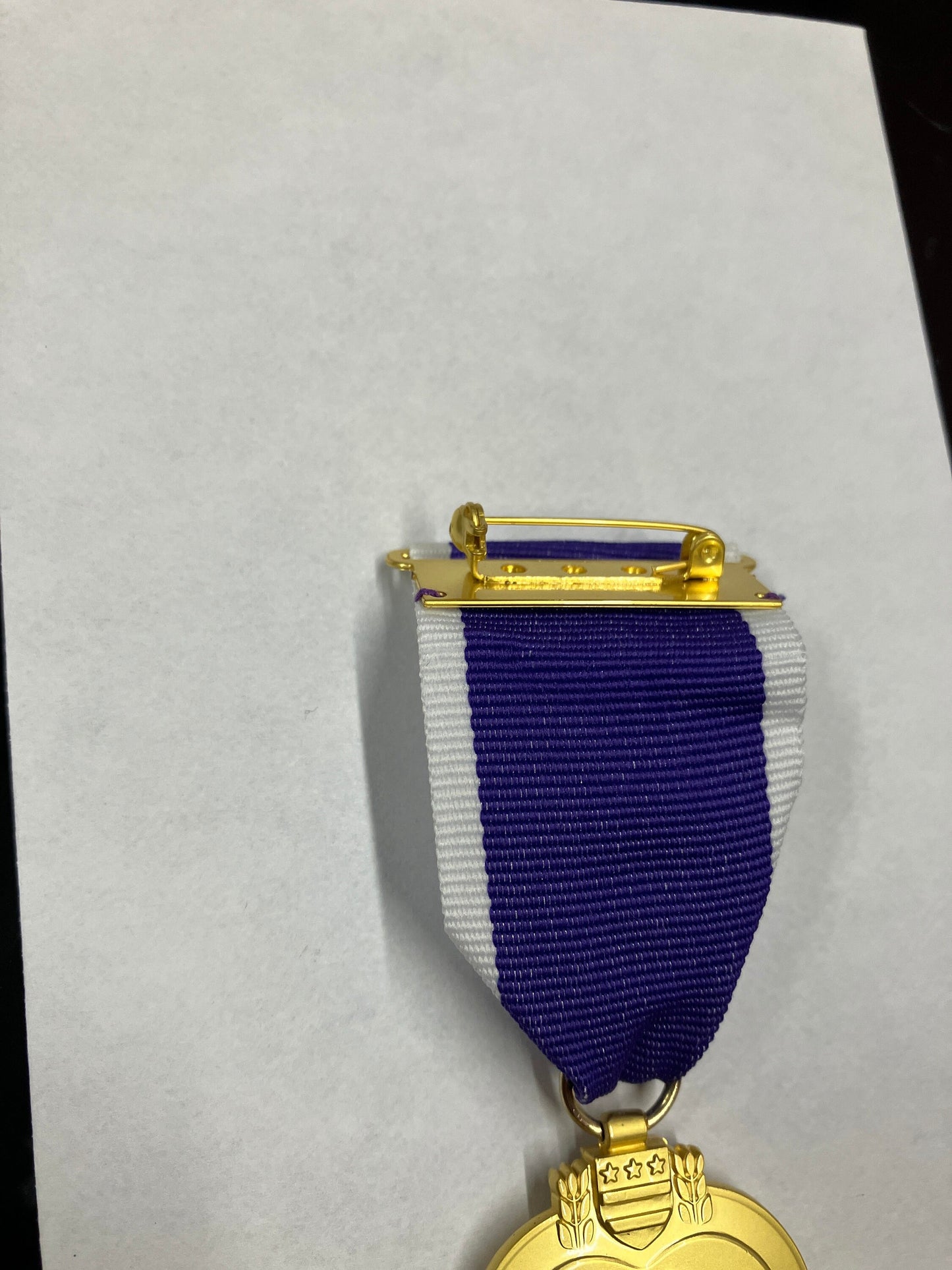 Purple Heart Miniature Medal Combat Wounded Valor War