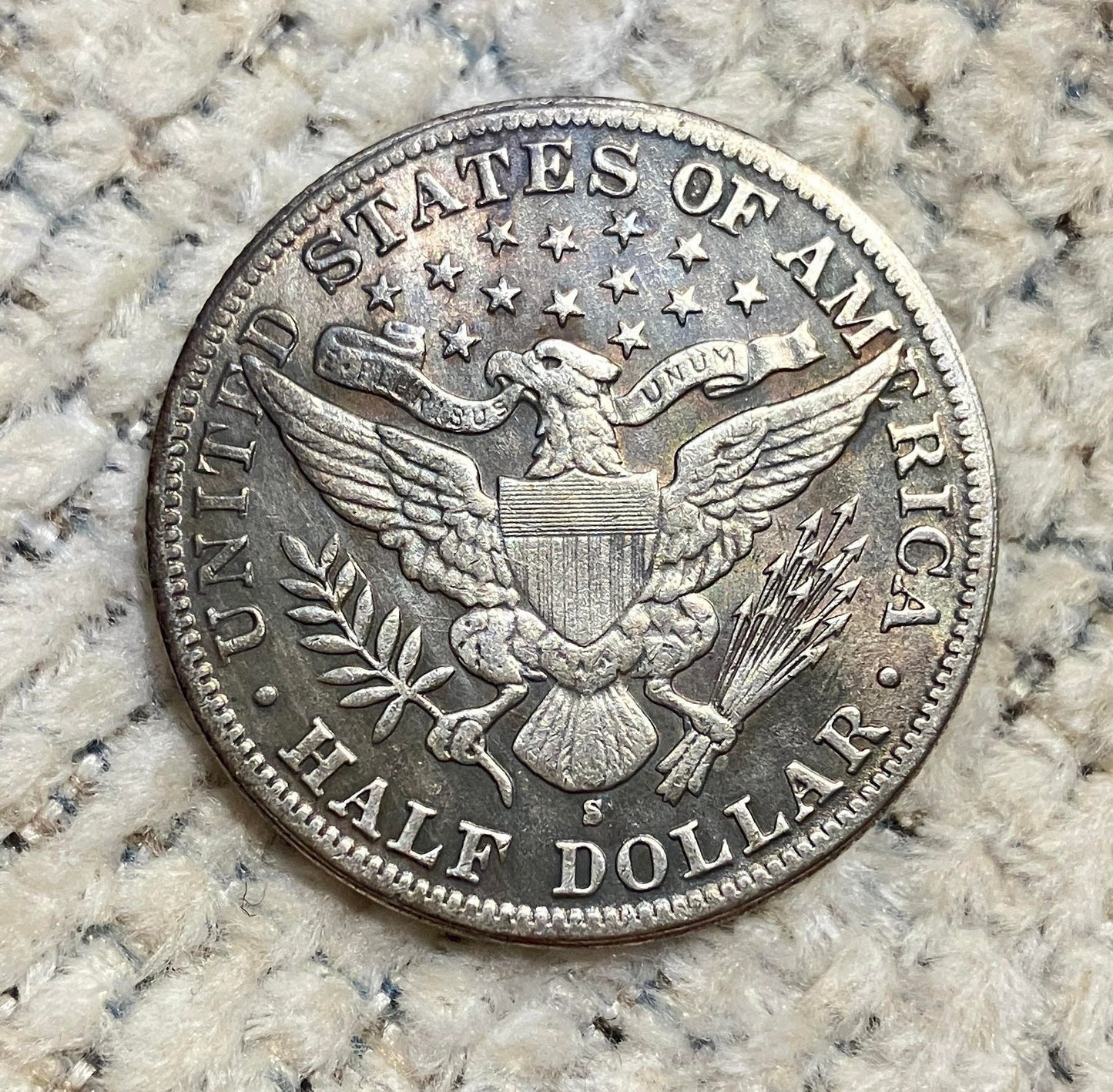 Barber Half Silver Dollar 1904-S Commemorative Coin Morgan Silver Dollar Liberty